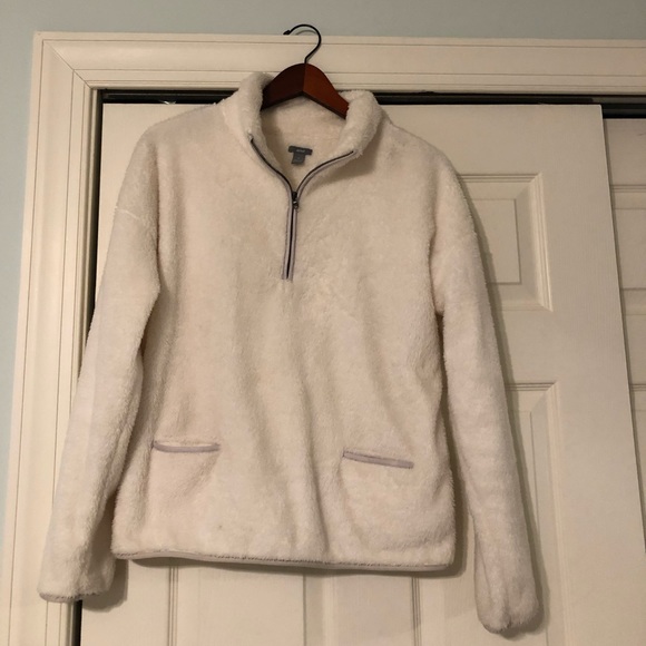 aerie fleece 1/4 zip - Picture 1 of 1